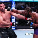 【UFN274】まさにヘビー級の破壊力。スパーンが右ストレート一発でブシェシャをなぎ倒してKO勝利