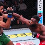 【UFN274】ザラルが後半に失速。ステーリングがバックコントロールから殴り続けて判定勝利