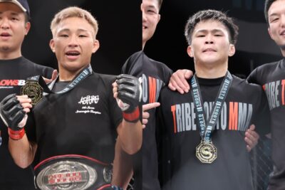 【Shooto2026#04】打のスピード×組のスピード、田上こゆるが地元大阪で黒部和沙とストロー級王座防衛戦
