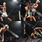 【Lemino Shooto05】左フックでブッ倒した当真、友利をギロチンで絞め落としベルト挑戦アピール