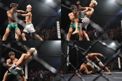 【Lemino Shooto05】左フックでブッ倒した当真、友利をギロチンで絞め落としベルト挑戦アピール