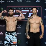 【LFA231】フェザー級メイン出場予定のトランブリーが、試合消滅→代役出場で160ポンド契約戦