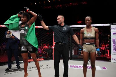 【PFL Africa2026#01】30-27と27-30で割れた一戦。オシグウェを下したウカだが、Moreが求められる勝利