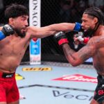 【UFN274】打撃の圧でグリフィンを下がらせ続けたヴァレンズエラ。UFC初戦で亡き祖母に勝利を捧げる