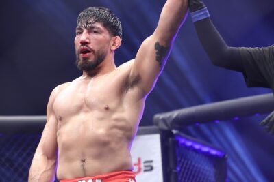 【UFN274】Lemino修斗で木下憂朔を下したヴァレンズエラが、第2試合＝グリフィン戦でオクタゴン初陣!!