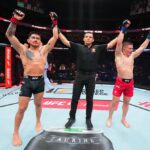 【UFN273】激闘男ヴォログジンをショート連打で封じたカスタネダ。ローブローの減点1が響きドローに