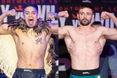 【PFL2026#05】ショートブレイク前のPFLは、ベルファーストでマオリ・キッド✖ヒューズの代役キャリー