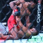 【Road to UFC S05 OR#01】ダントが2Rにマウントキープからのパウンド連打でアリントゾンにTKO勝利