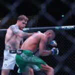 【UFN277】マシューズがスタンドの打撃とグラウンドコントロールで圧倒し続け、ハリスに大差の判定勝ち