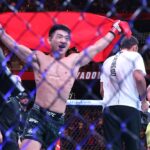 【UFN277】中国勢の苦戦が続く中、ヤードンがメインでフィゲイレドにギロチンで一本勝ち