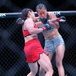 【Road to UFC S05 OR#02】開始2分でアブドゥエヴァの左指がフン・シャオカンの目をとらえ、NC→TKOに