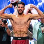 【PFL2026#07】SASUKEと対戦、フランスのカラテ・キッド=アザエル・アジョウジ「構えも距離も直感で」
