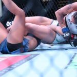 【UFN277】アモリンの柔術スキルが炸裂。足関節から上を取って腕十字でローマに一本勝ち