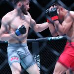 【Road to UFC S05 OR#01】ダギースレンがルァーグーチェンにスプリット判定で競り勝ち、準決勝へ