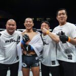 【PFL2026#06】キム・サンウォンはテイクダウンからエルボー連打で、バンデナイ下しPFL初陣を飾る