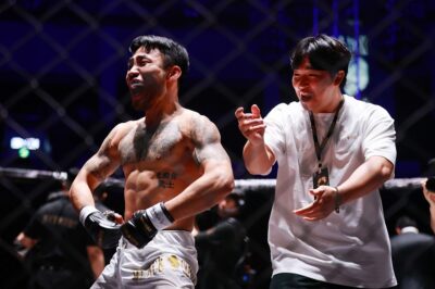 Overlooked【Black Combat BnD Black Cup】KTT離脱パン・ジェヒョク、イム・ジェウンに歓喜のKO勝ち