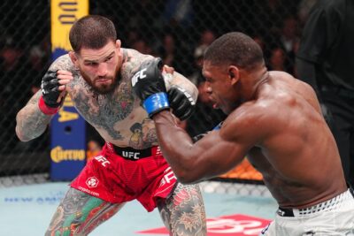 【UFC328】ライディングタイムは実に10分40秒!!　ショーン・ブレイディがバックリーを完全制圧