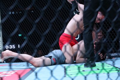 【Road to UFC S05 OR#01】中国勢の苦戦が続く初日、アーリーヌアールがクァンウを下して初戦突破