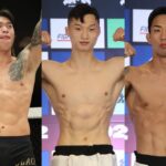 【ZFN04】K-MMAの20代実力派が三者三様の仕切り直しに挑む。チュ・ドンジョ× チェ・スングクも注目 【ZFN04】K-MMAの20代実力派が三者三様の仕切り直しに挑む。チュ・ドンジョ× チェ・スングクも注目
