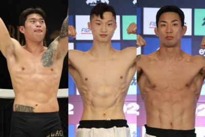 【ZFN04】K-MMAの20代実力派が三者三様の仕切り直しに挑む。チュ・ドンジョ× チェ・スングクも注目