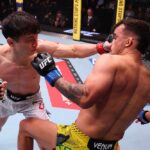 【UFN276】見事なパンチの打ち分けとコンビネーション。ドゥホが左ボディでサントスをKO 【UFN276】見事なパンチの打ち分けとコンビネーション。ドゥホが左ボディでサントスをKO