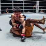 【ONE FN43】猿田がTDの際に左腕を負傷。試合続行不可能となり、エンヒッキにTKOで敗れる