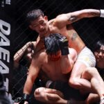 Overlooked【Black Combat BnD Black Cup】メサが無限バックでキム・デファンの心を折って判定勝ち