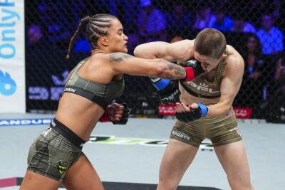 【PFL2026#06】バワースがスイッチ&ステップで前進するも、距離を取って捌いたジ・ソウザが3-0判定勝ち