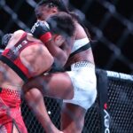 【UFN277】ヒルが首相撲からのヒザ蹴りでペースを掴んで圧倒。ヂィンナンのUFC初陣は判定負け