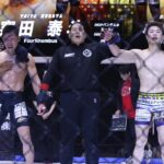 【DEEP131】Wノックダウンあり、全局面でノンストップで勝負した両者。小崎が窪田に競り勝って判定勝ち