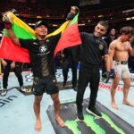 【UFC328】平良達郎がTDで先手を取るも、最終回にヴァンのパンチを浴びてレフェリーストップで敗れる