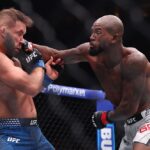 【UFC328】グリーンがスティーブンスの右にカウンターのダブルレッグを合わせてTD→RNCで一本勝ち