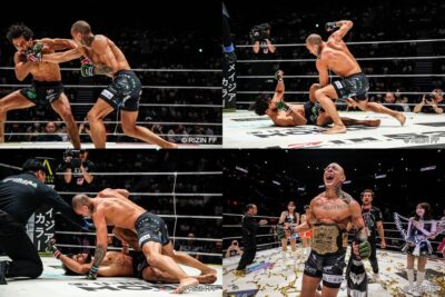 【RIZIN53】また初回決着!! PRIDE愛＝ルイス・グスタボが、128秒TKOでノジモフを倒しRIZINライト級王者に