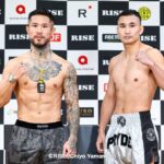 【RISE198】RISEルールの方が強い!? RWSからの刺客ガイパーが前年世界T優勝者の中村寛と激突