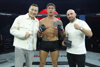 【ZFN04】Black CombatからZFNへ。チェ・ジュンソが元UFCファイターのクィンランから殊勲の判定勝利