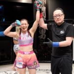 【TORAO38】打撃でペースを掴んだ宝珠山桃花が杉本恵にRNCを極めて一本勝ち&リベンジ達成