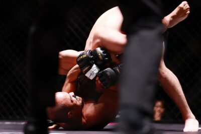 Overlooked【Black Combat BnD Black Cup】まさかヌルマトフが、ウゴのゴゴプラッタで失神一本負け