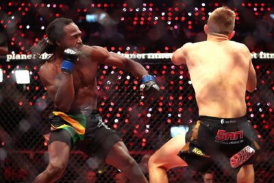 【MVP MMA01】試合時間わずか22秒。ジャクソンがクレイトンを左フックで完全ノックアウト