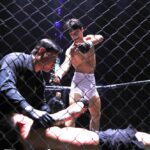 Overlooked【Black Combat BnD Black Cup】ヒョクミン、強烈なパウンドでペレイラを沈め公開ナンパ
