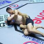 【ROAD FC77】三上ヘンリーがTD&パウンドで攻勢を見せるも、最終回にチョ・スンギのRNCで敗れる