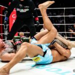 【RIZIN53】1、1、1、1。そして、「一」。1R1分11秒、ジョリーが腕十字で児玉兼慎から一本勝ち