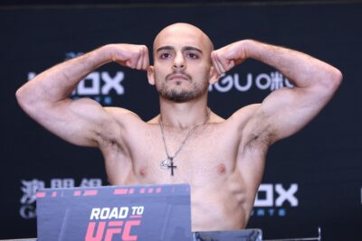【Road to UFC S05 OR#02】オセアニア勢第三の脅威。亮我と対戦、アルシネーゼ「ある特定の状況」