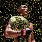 【ONE FN43】完璧な試合運び。左ジャブ&TD防御から右カーフでガサノフを沈め、タン・カイが王座防衛