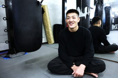【DEEP131】平松翔と暫定王座戦、鹿志村仁之介「『ワンチャン、あるんじゃない?』という勝ち方をする」