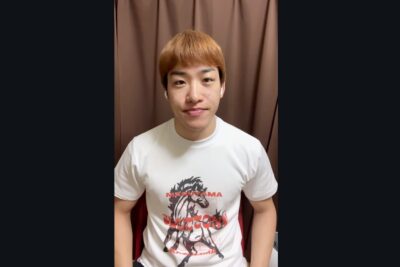 【Grachan82】2年3カ月振りの勝利から、藤村健悟と対戦。丸山数馬「自分に焦点を当てて格闘技に集中」
