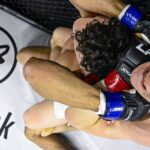 【LFA232】ライト級のチマエフ? 20歳のチェチェン人ファイター＝カムザエフが96秒でRNC極める