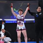 【DEEP JEWELS53】4連敗からの2連勝。月井の打撃に苦戦も桐生がTD→一気に鉄槌連打でストップ