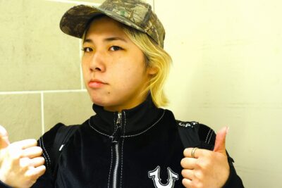 【Road to UFC S05 OP＃02】Fight＆Life#114より。万智「チャンピオンだし。戦いたい相手も日本にいない」