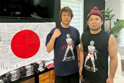 【UFC328】松根良太が語る平良達郎、世界戦延期からの1カ月間「より戦略を煮詰めて、鮮明になってきた」