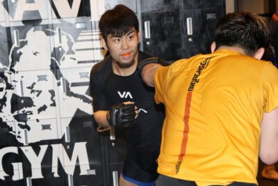 【Road to UFC S05 OR＃01】Fight＆Life#114より。南友之輔「超速い、ハイテンポのMMAで行こかなって」